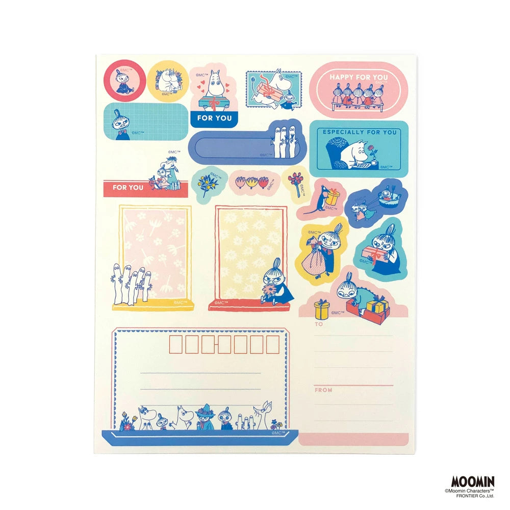 Moomin Decoration Sticker Set