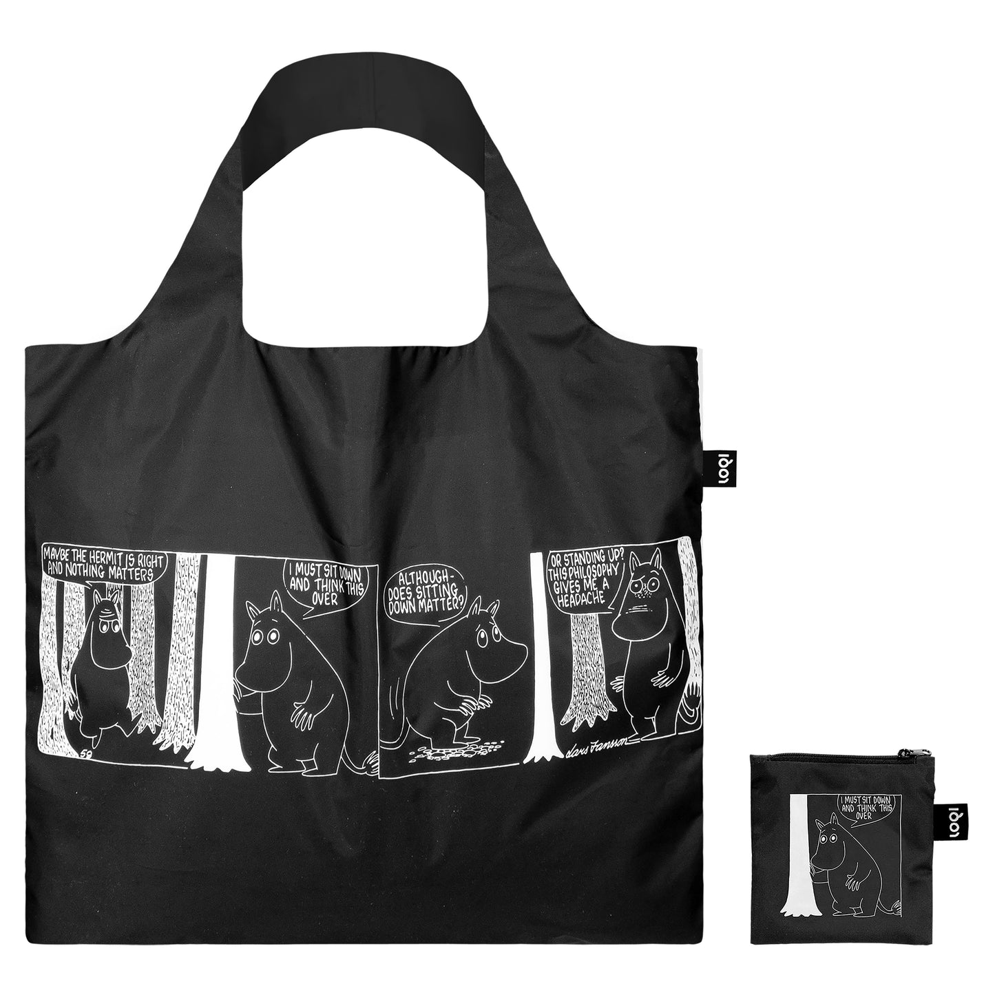 Moomin Comic Adventures Bag Multi-Coloured