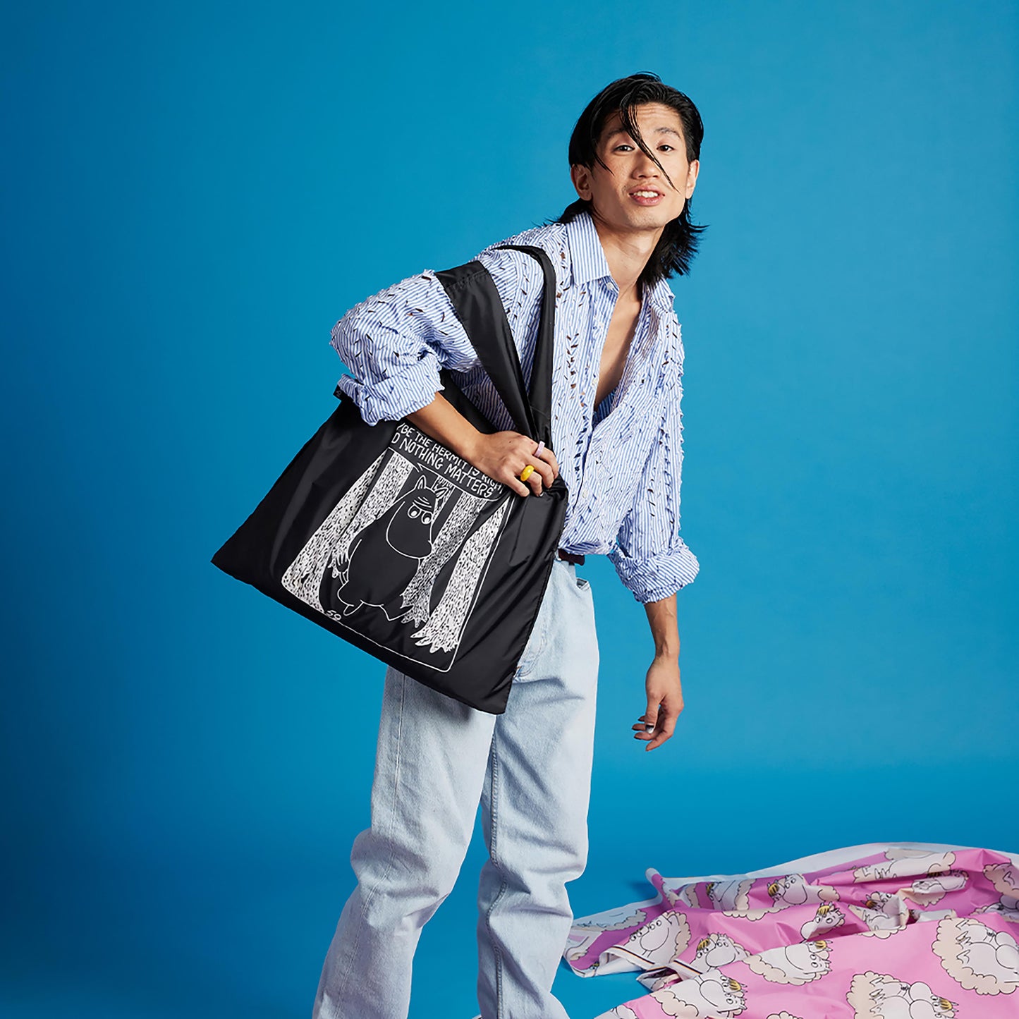 Moomin Comic Adventures Bag Multi-Coloured