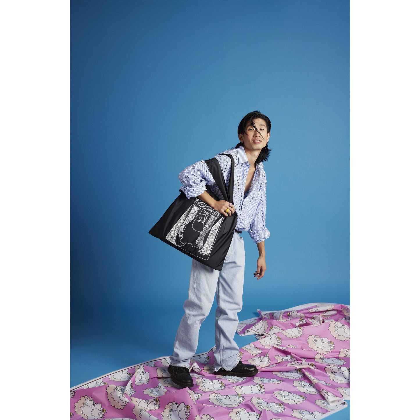 Moomin Comic Adventures Bag Multi-Coloured