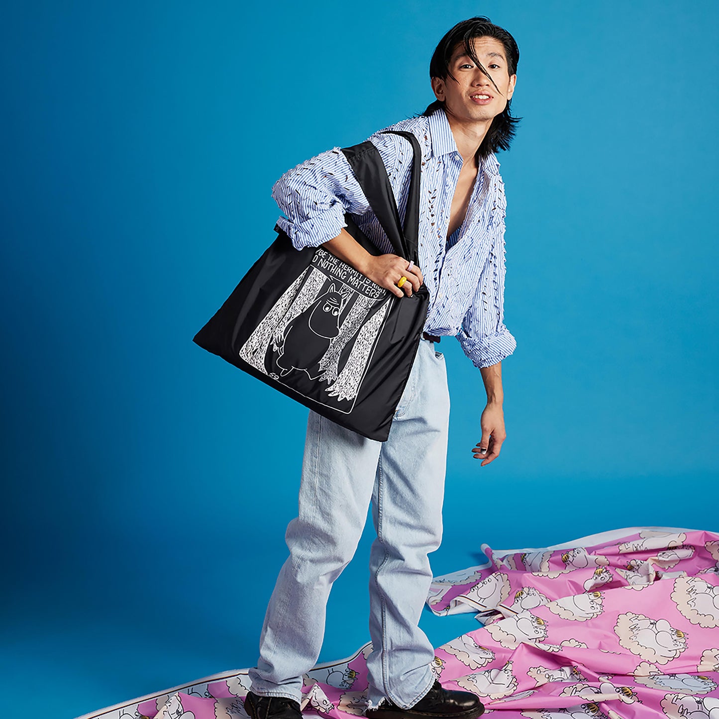 Moomin Comic Adventures Bag Multi-Coloured