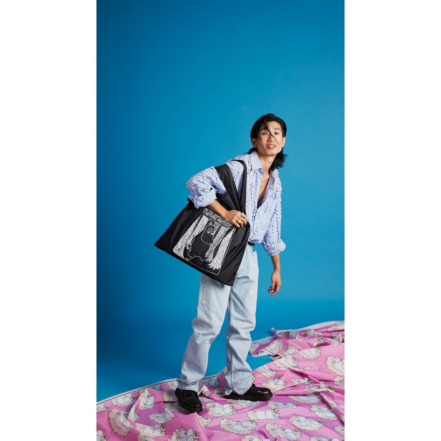 Moomin Comic Adventures Bag Multi-Coloured