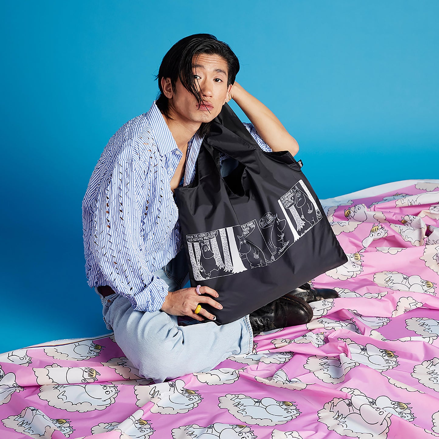 Moomin Comic Adventures Bag Multi-Coloured