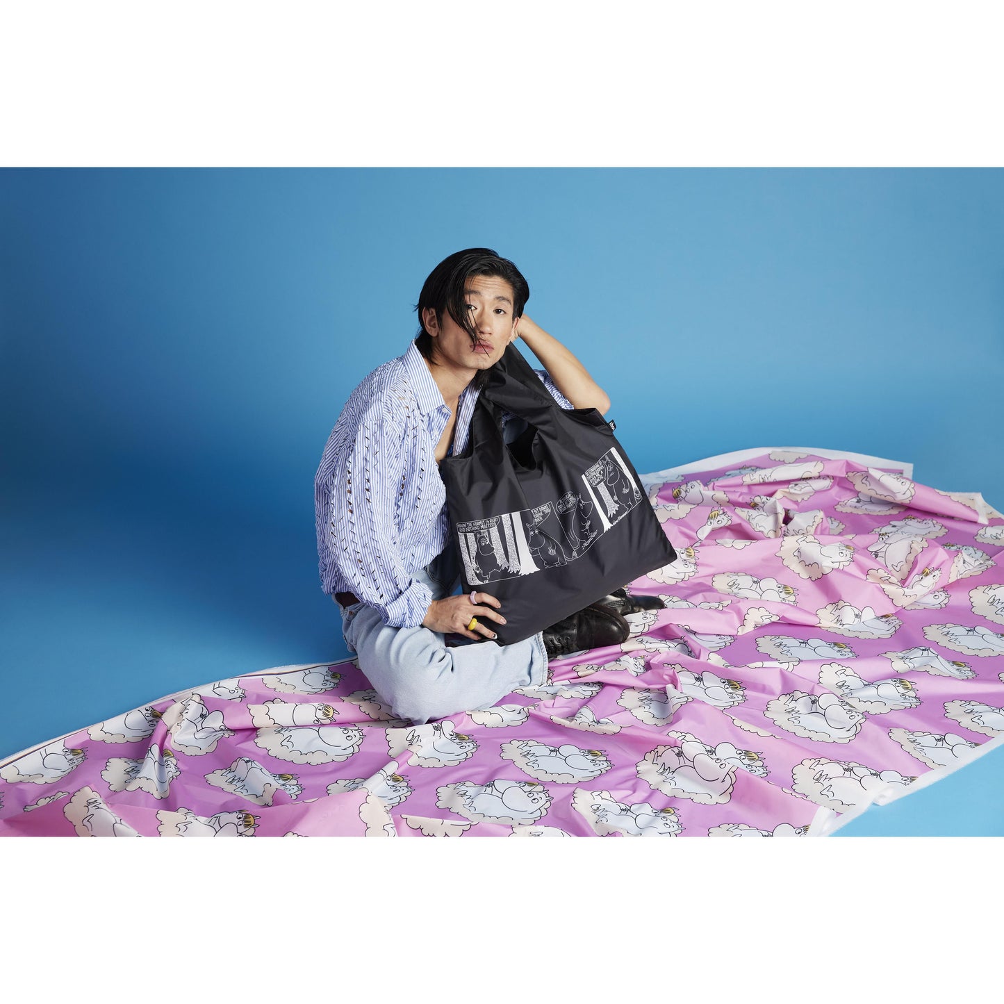 Moomin Comic Adventures Bag Multi-Coloured