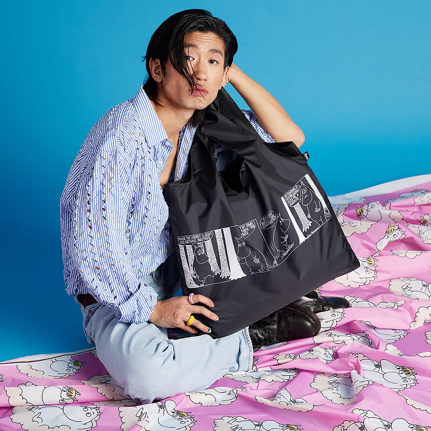 Moomin Comic Adventures Bag Multi-Coloured