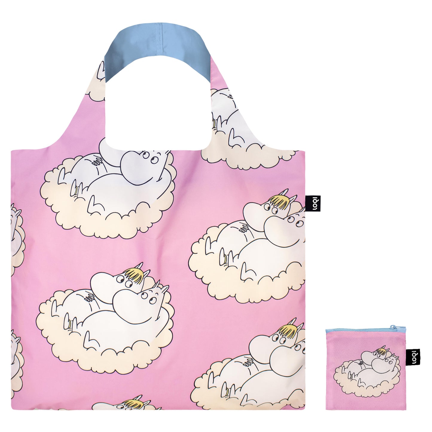 Moomin Cloud Bag Multi-Coloured