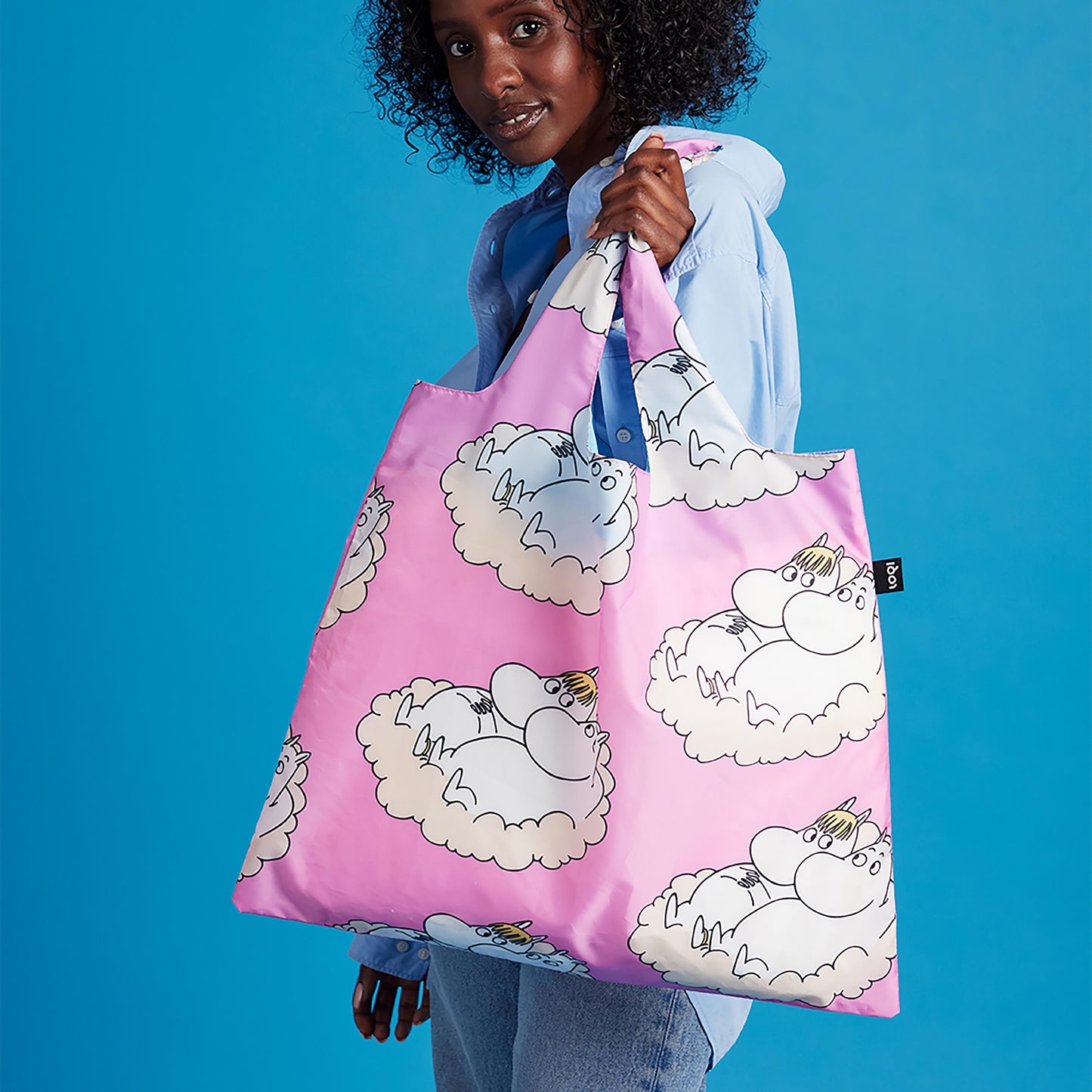 Moomin Cloud Bag Multi-Coloured