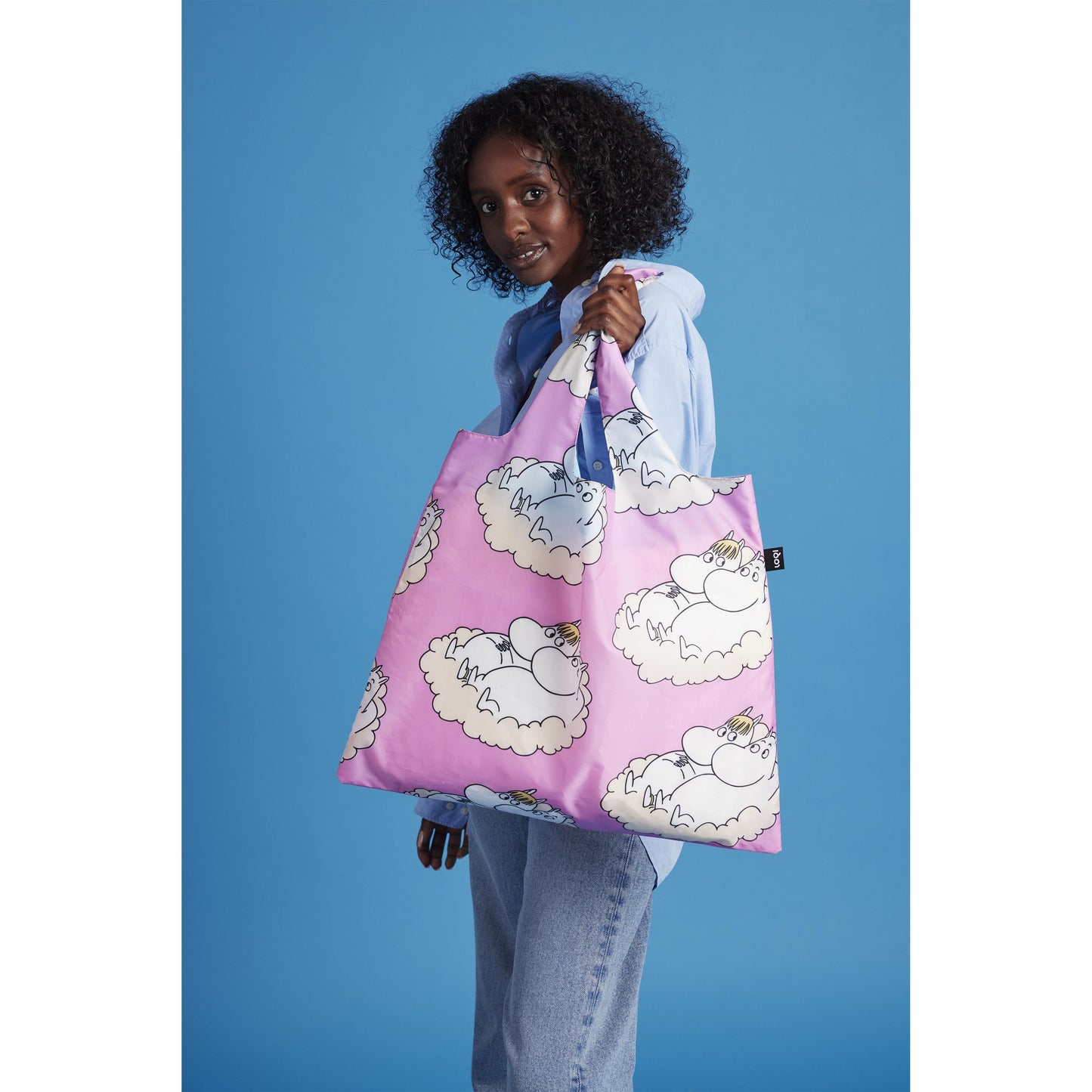 Moomin Cloud Bag Multi-Coloured