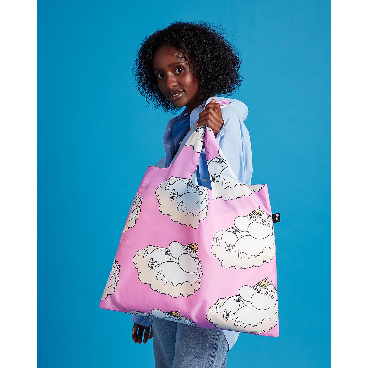 Moomin Cloud Bag Multi-Coloured
