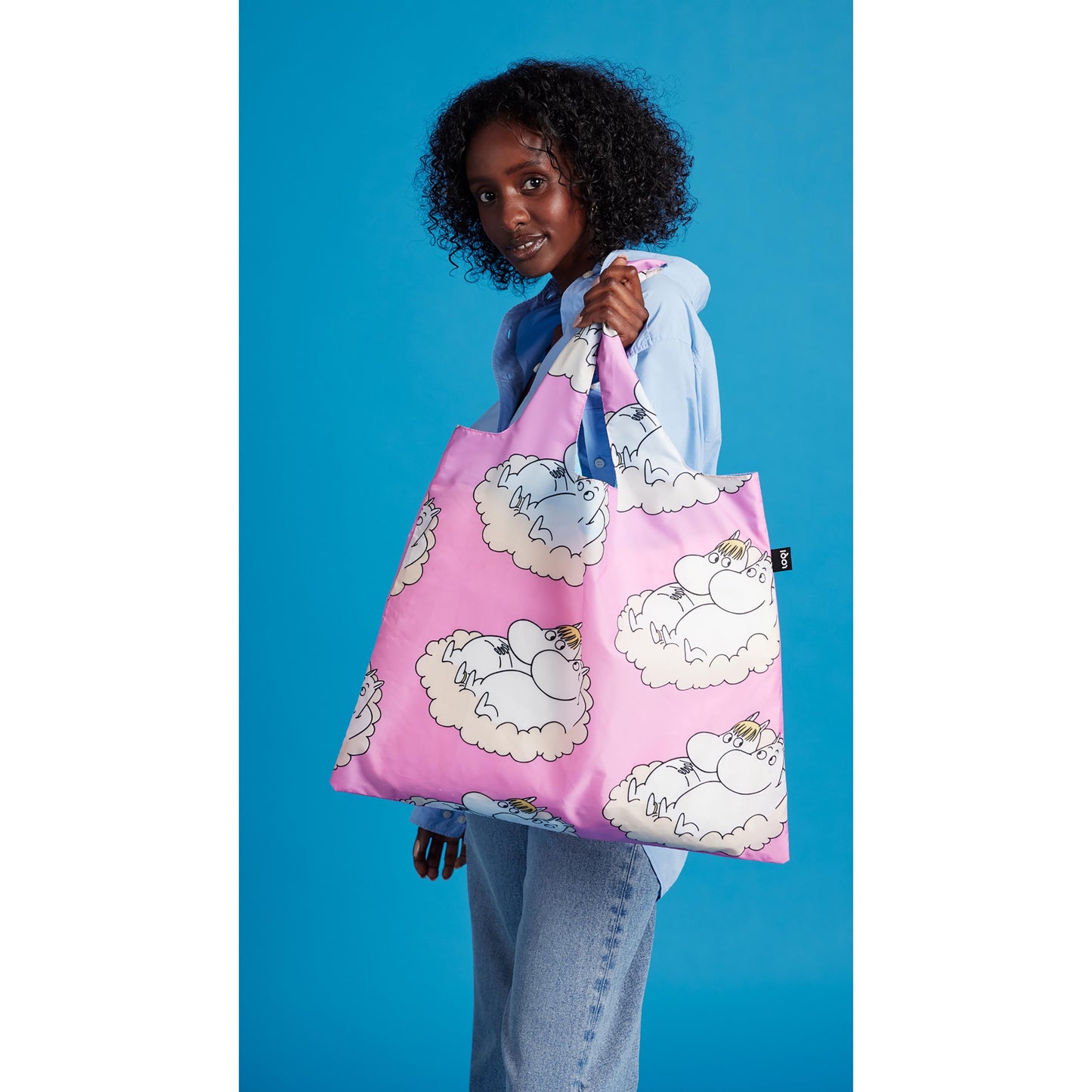 Moomin Cloud Bag Multi-Coloured