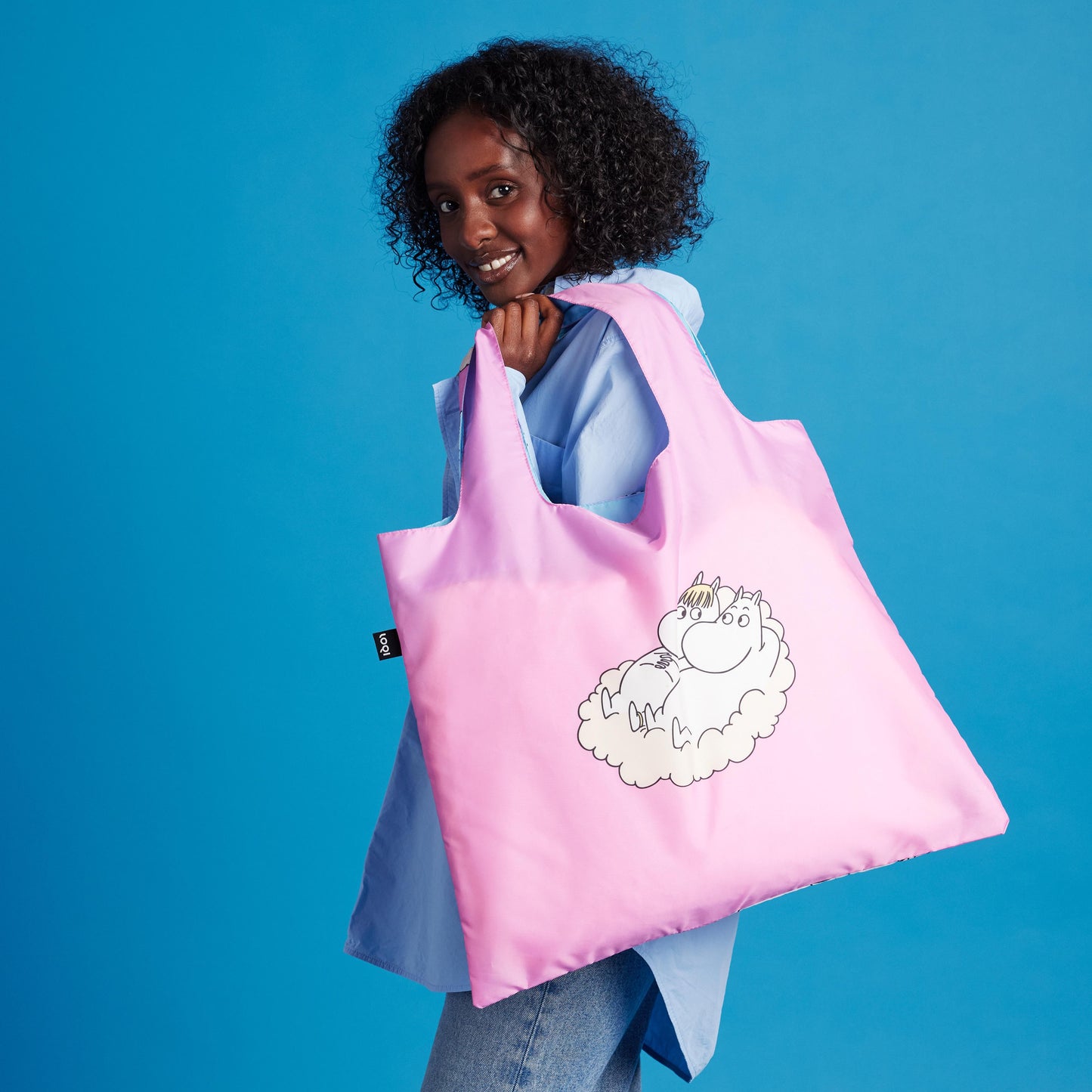 Moomin Cloud Bag Multi-Coloured