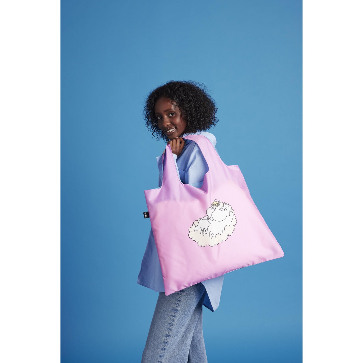 Moomin Cloud Bag Multi-Coloured