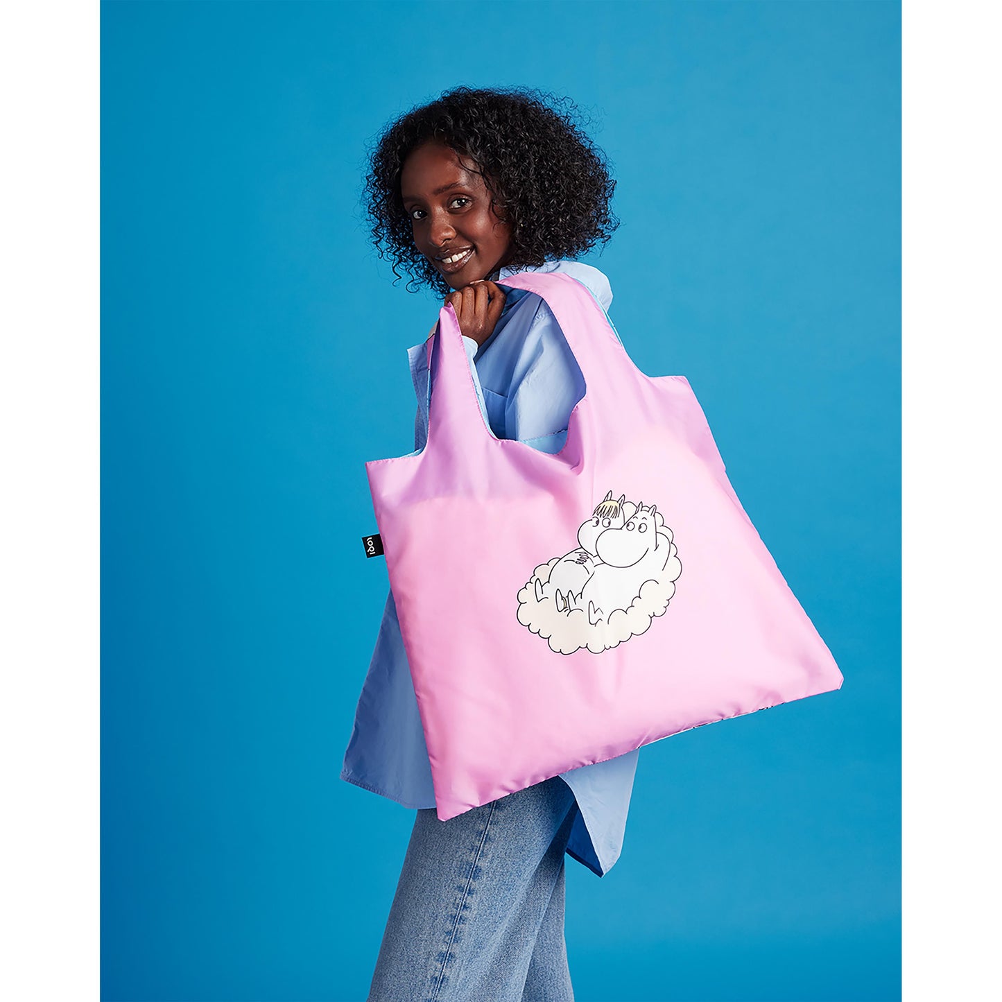 Moomin Cloud Bag Multi-Coloured