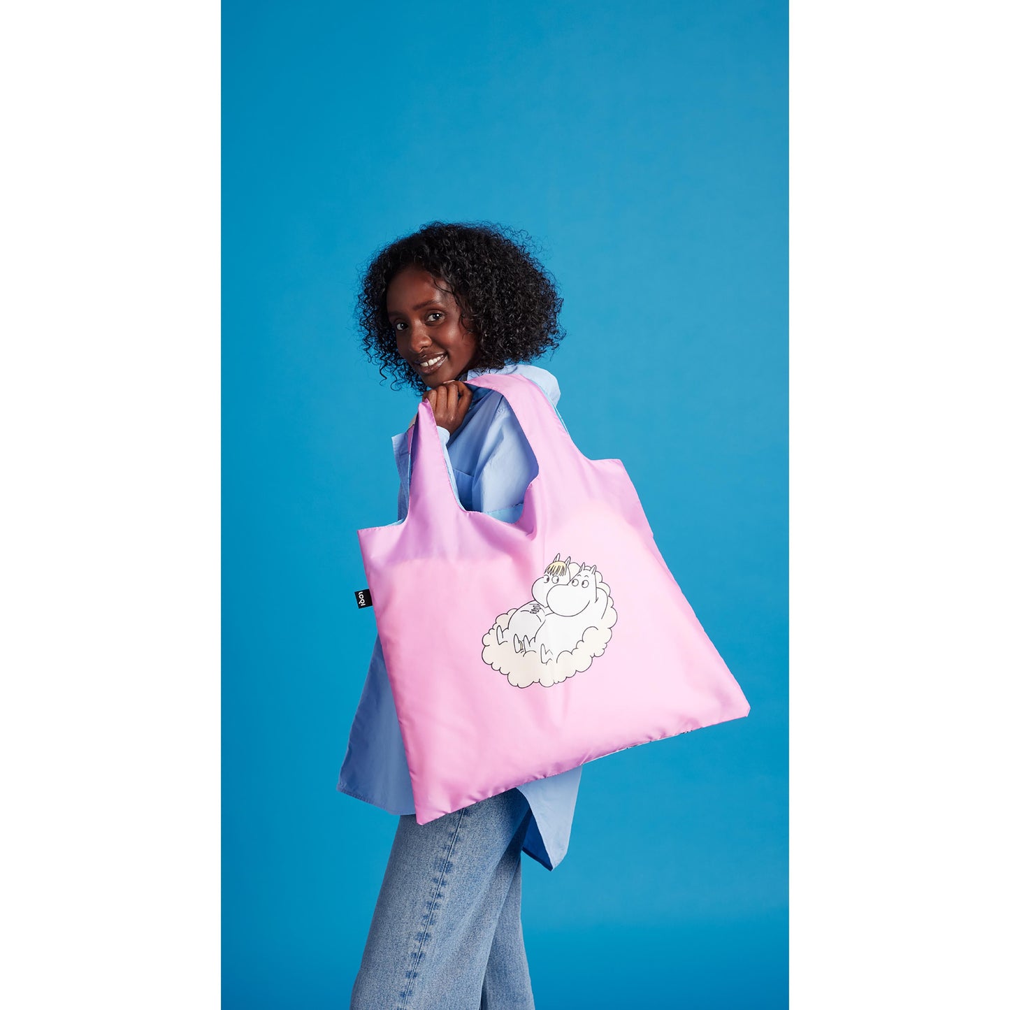 Moomin Cloud Bag Multi-Coloured