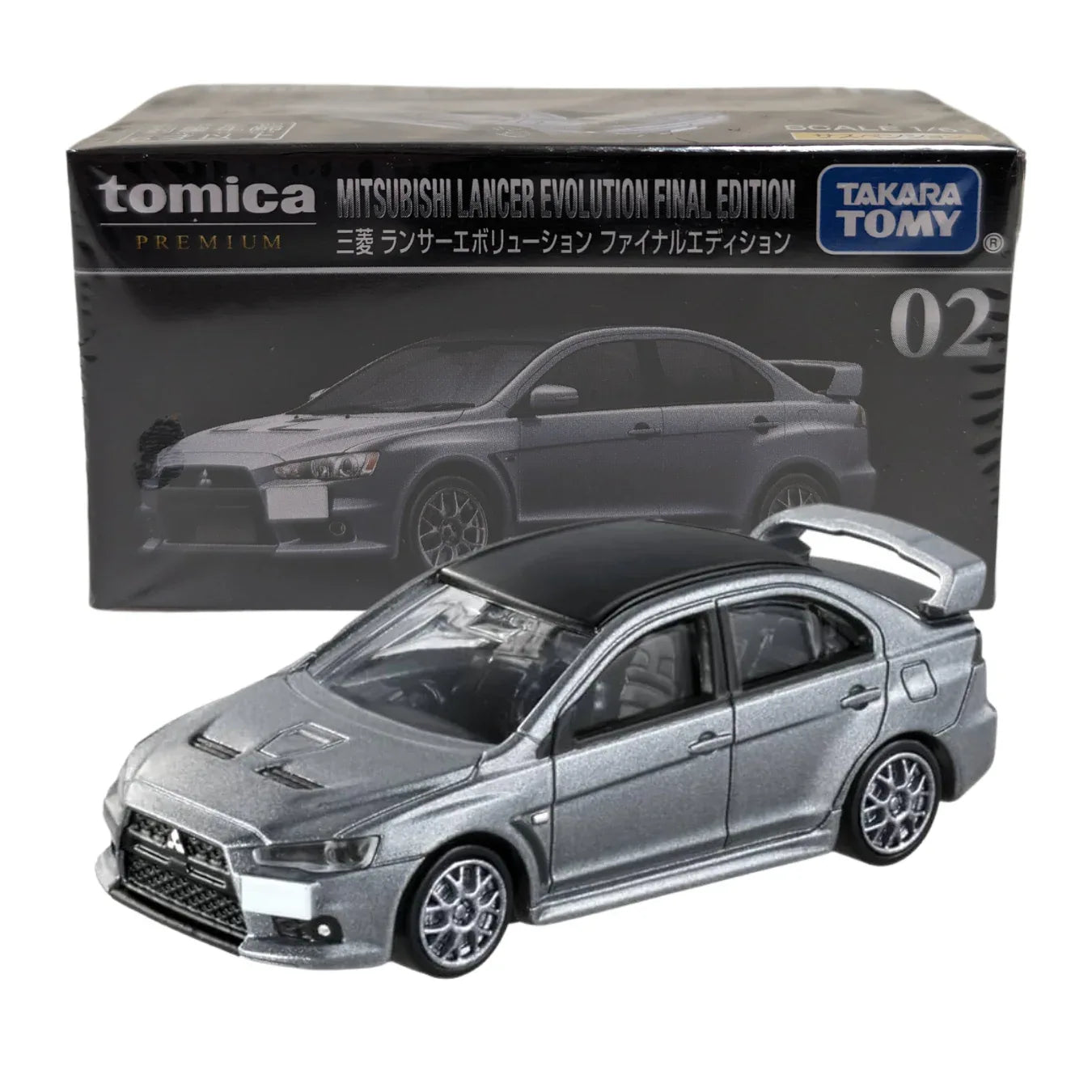 Tomica Premium No. 2 Mitsubishi Lancer Evolution Final Edition