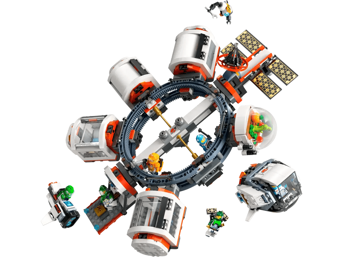 Modular Space Station 60433 - Mu Shop