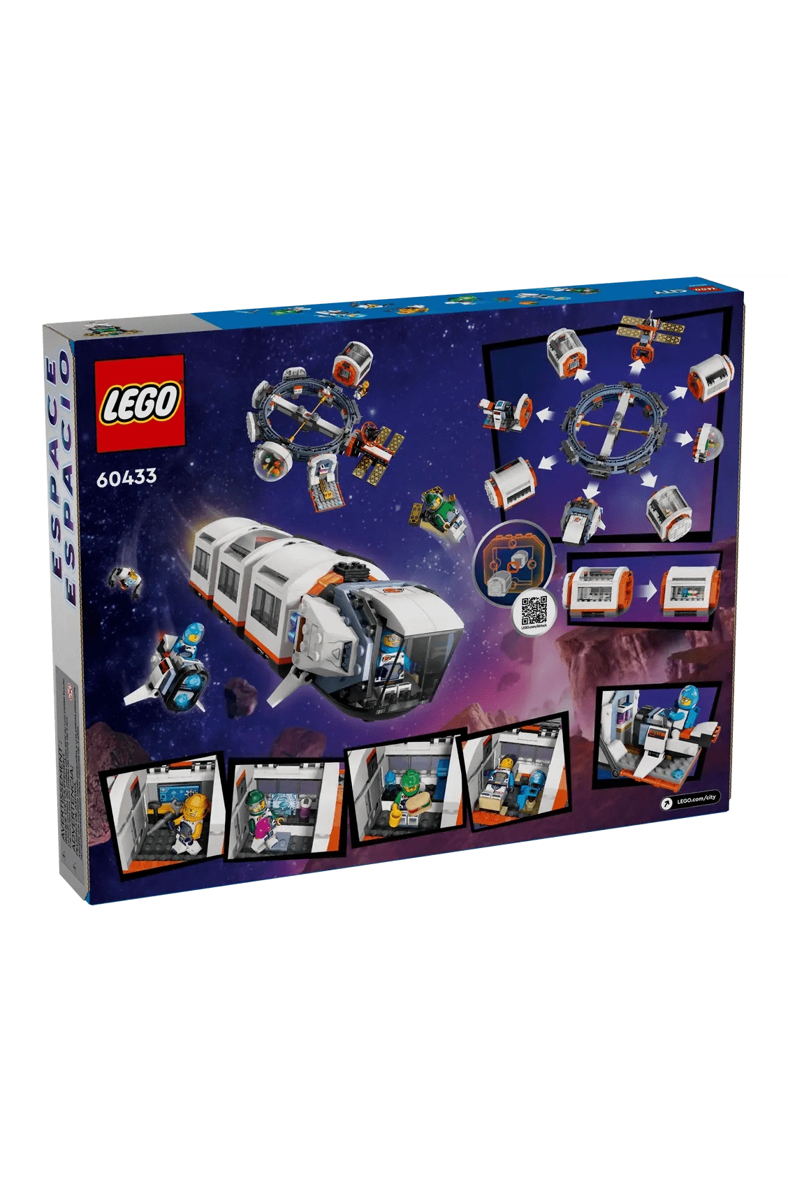 Modular Space Station 60433 - Mu Shop