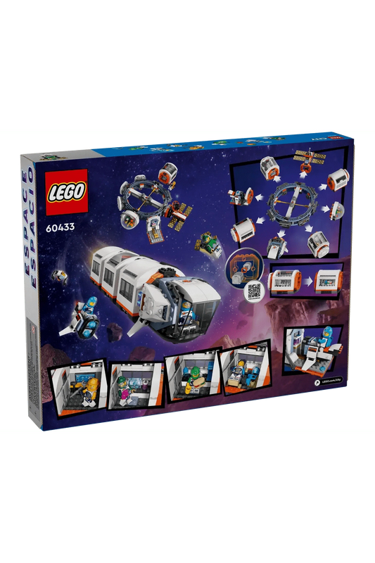 Modular Space Station 60433 - Mu Shop