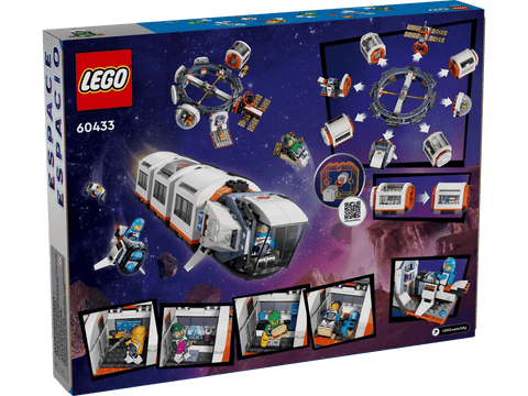 Modular Space Station 60433 - Mu Shop