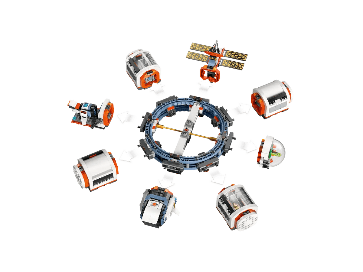 Modular Space Station 60433 - Mu Shop