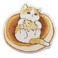 Mofusand Acrylic Clip - Cat / Hamaster Pancake - Mu Shop