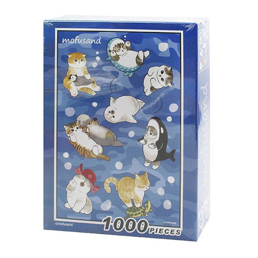 Mofusand Boxed Jigsaw Puzzle (1000 Pieces) - Mu Shop