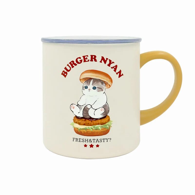 Mofusand Burger Insulated Mug - Mu Shop