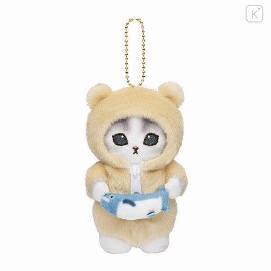 Mofusand Costume Mascot Holder - Cat / Bear Pajamas - Mu Shop