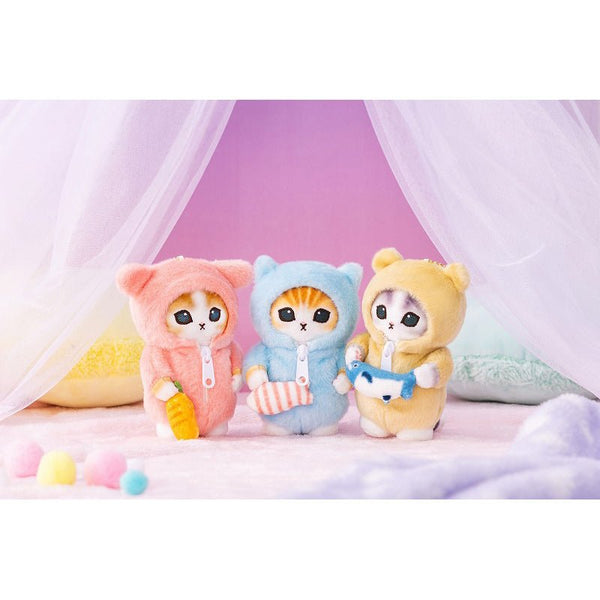 Mofusand Costume Mascot Holder - Cat / Rabbit Pajamas - Mu Shop