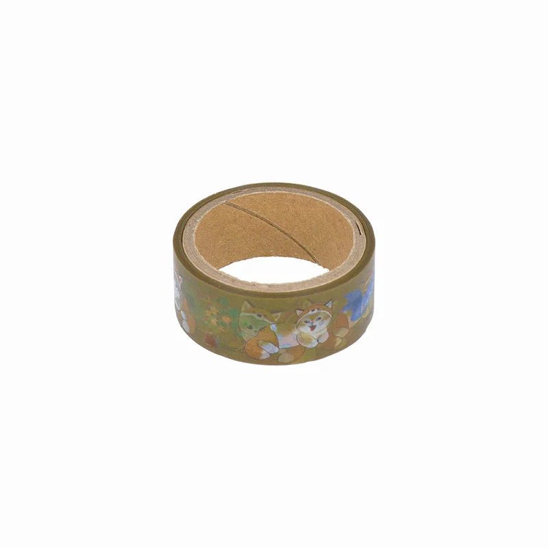 Mofusand Fox Meow Masking Tape (Copy) - Mu Shop