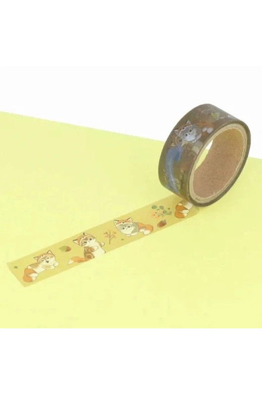 Mofusand Fox Meow Masking Tape (Copy) - Mu Shop