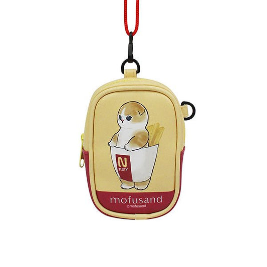 Mofusand French Fries Mini Pouch - Mu Shop