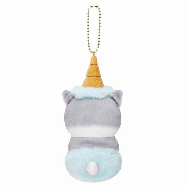 Mofusand Mascot Holder - Cat / Ice Cream Nyan Soda - Mu Shop