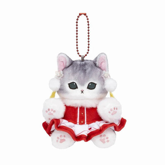 Mofusand Mascot Holder - Hanfu Style Clothing (RED) - Mu Shop