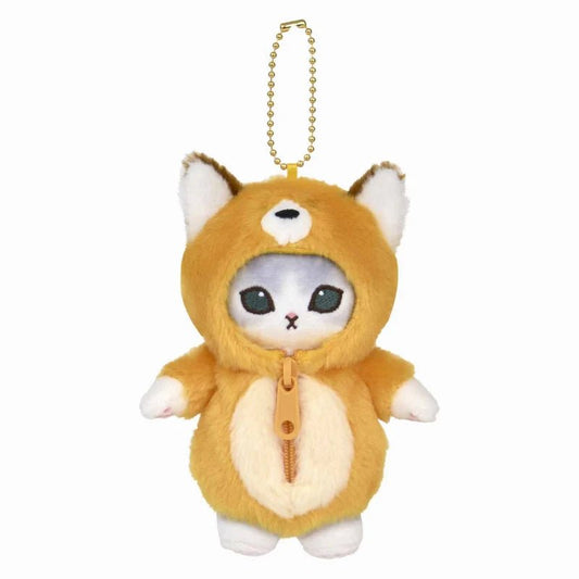 Mofusand Mascot Holder - Kitsune Cat - Mu Shop