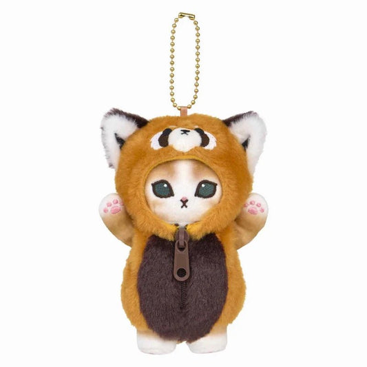 Mofusand Mascot Holder - Red Panda Cat - Mu Shop