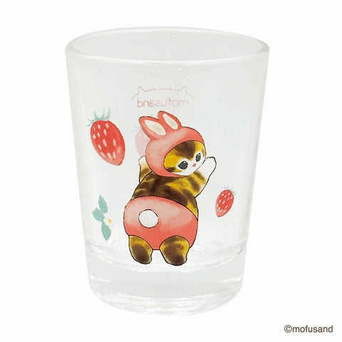 Mofusand Mini Glass (Rabbit) - Mu Shop