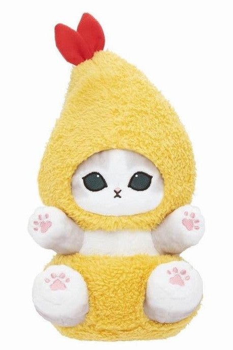 Mofusand Plush Toy (S) - Cat / Fried Shrimp - Mu Shop