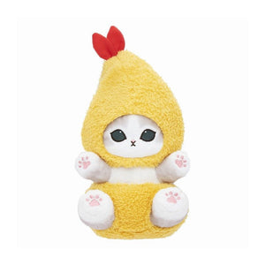 Mofusand Plush Toy (S) - Cat / Fried Shrimp - Mu Shop