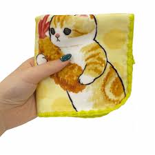 Mofusand Puri Puri Handkerchief Towel - Mu Shop