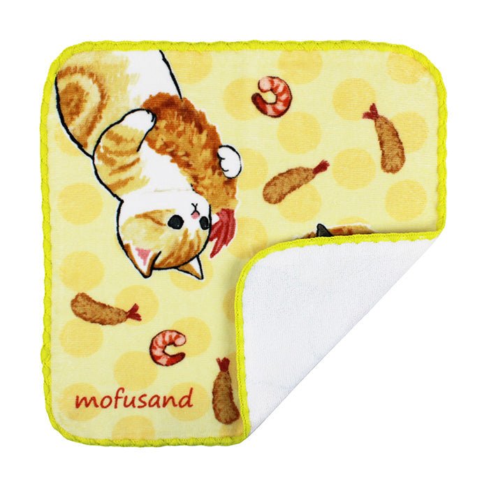 Mofusand Puri Puri Handkerchief Towel - Mu Shop