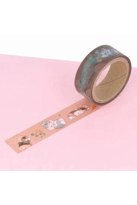 Mofusand Rabbit Meow Masking Tape - Mu Shop