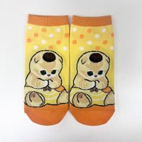 Mofusand Sanrio Characters Socks - Yellow - Mu Shop