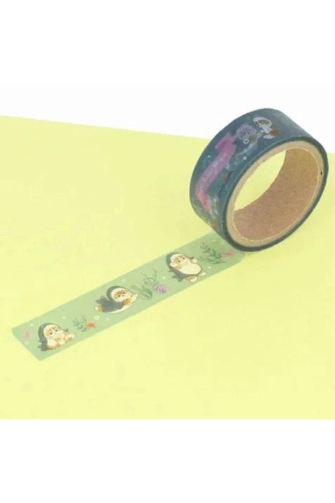 Mofusand Shark Meow Masking Tape - Mu Shop