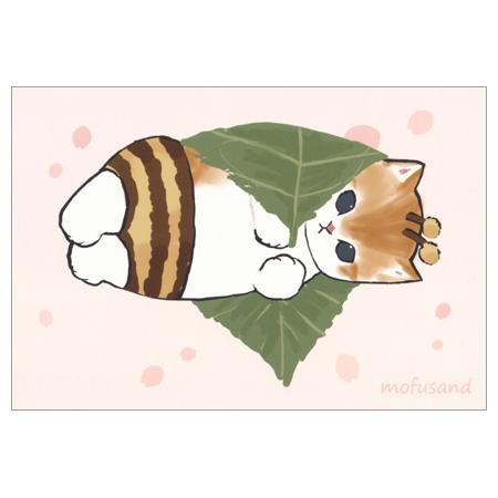 Mofusand Spring Pattern Postcard - Mu Shop