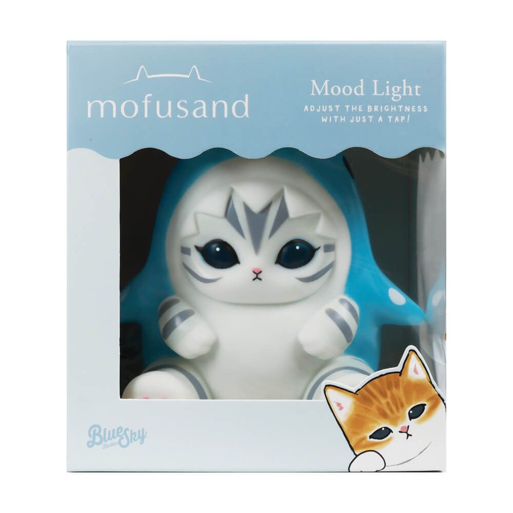 Mofusand Whale Shark Mood Light 14cm - Mu Shop