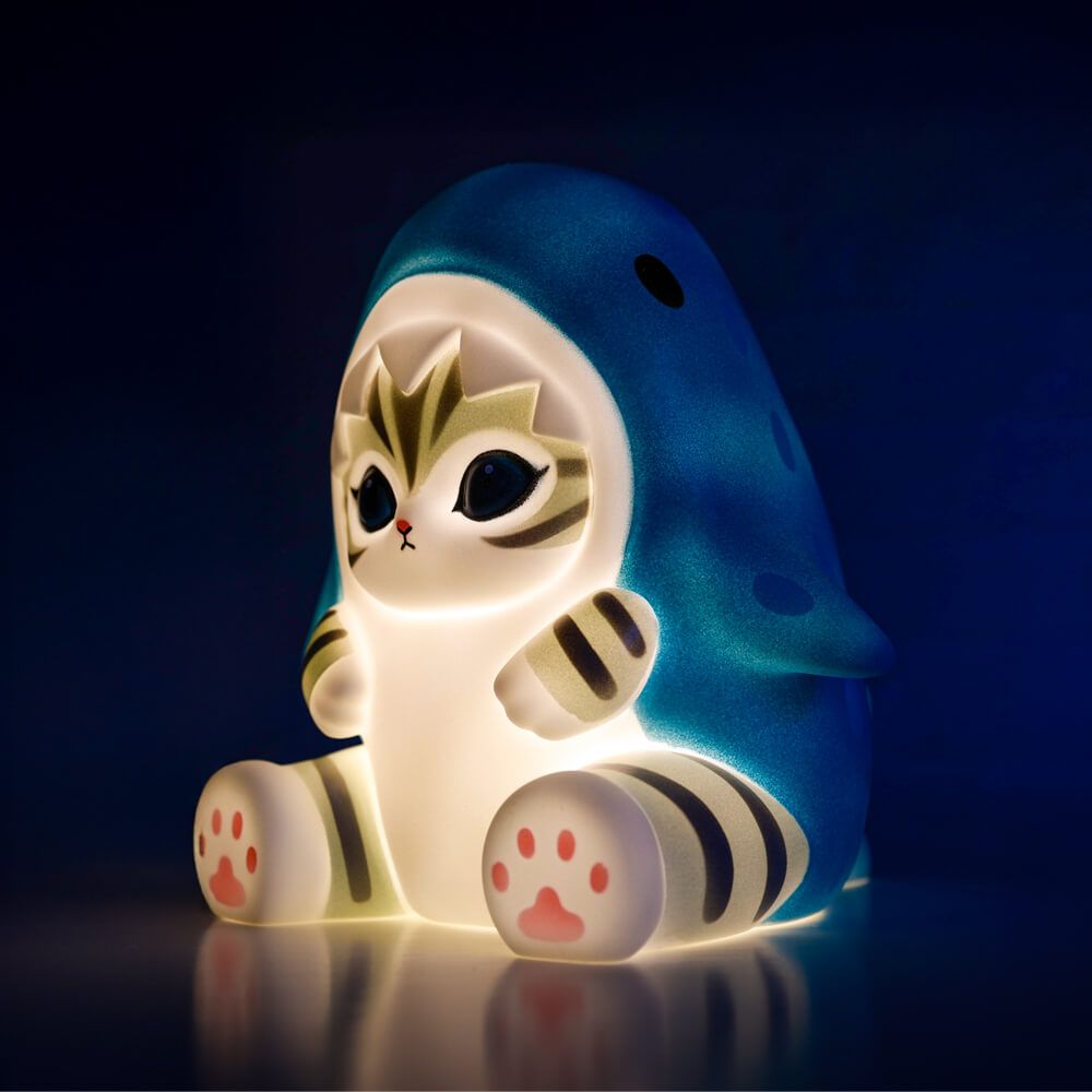 Mofusand Whale Shark Mood Light 14cm - Mu Shop