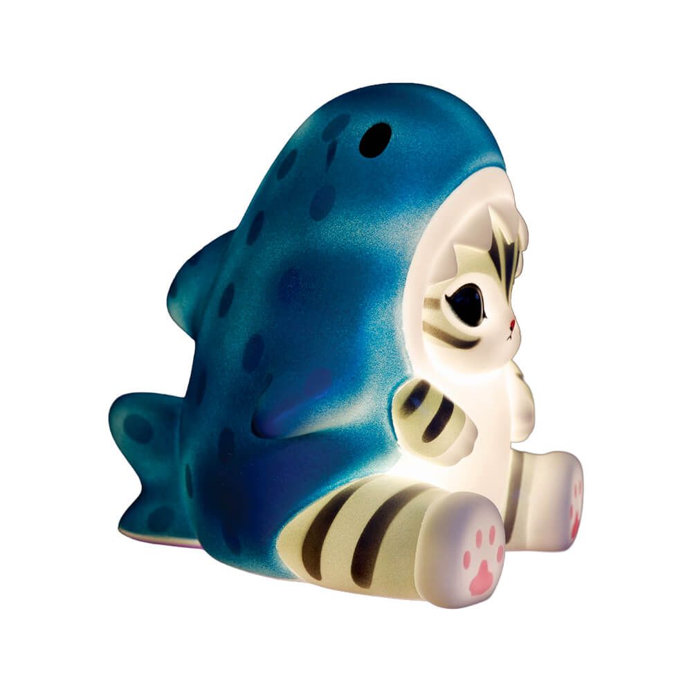 Mofusand Whale Shark Mood Light 14cm - Mu Shop