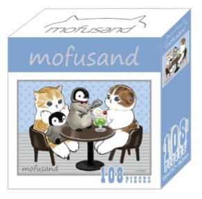 Mofusanf 108 pieces puzzle - Blue - Mu Shop