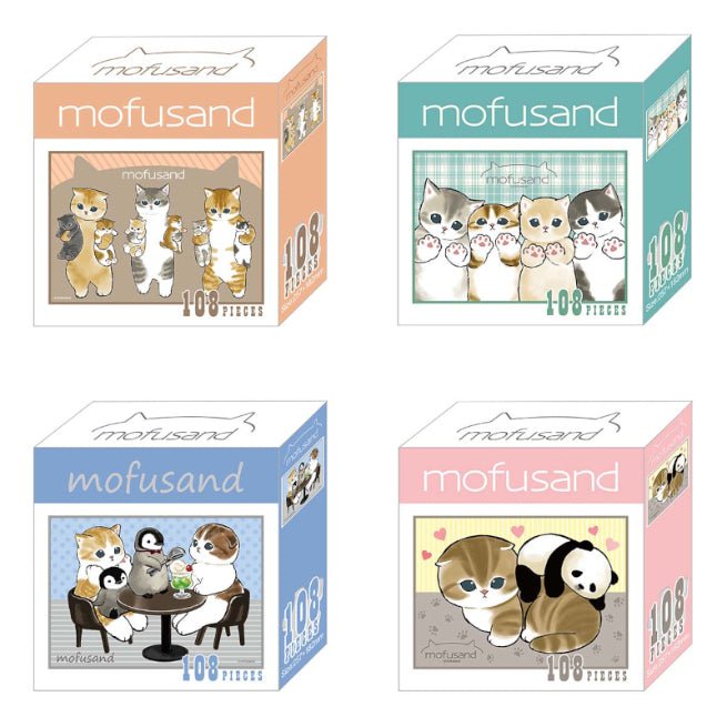 Mofusanf 108 pieces puzzle - Blue - Mu Shop